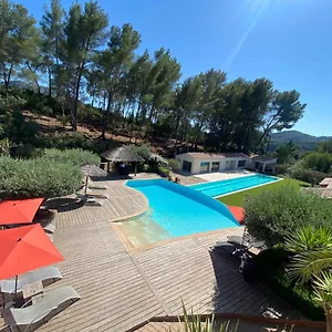 La Maison Du Castellet Couette-café